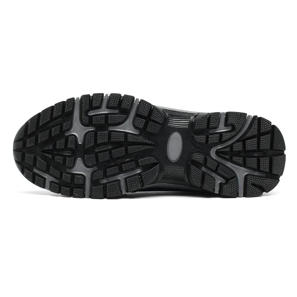 Zapatos de exterior para hombre de gran tamaño, zapatillas de deporte, zapatos de cuero de ante, zapatos de senderismo para hombre