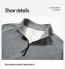 Men's Quick-Dry Stretch Dralon Long-Sleeve Fleece Hiking Base Layer