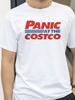 Panic At The Costco Graphic Tshirts Costco Lovers Tee Men Fashion Streetwear Tshirt Casual Clothing Oneck Short Sleeve Tees