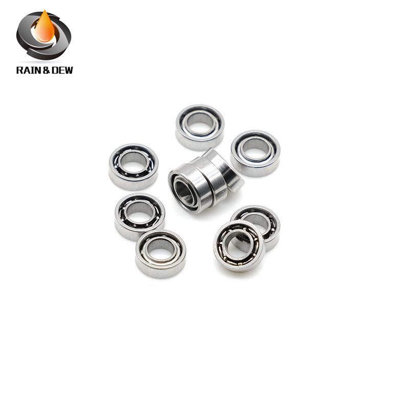 SMR85ZZ ABEC-9 Stainless Steel Fishing Gear Bearing 5x8x2.5mm