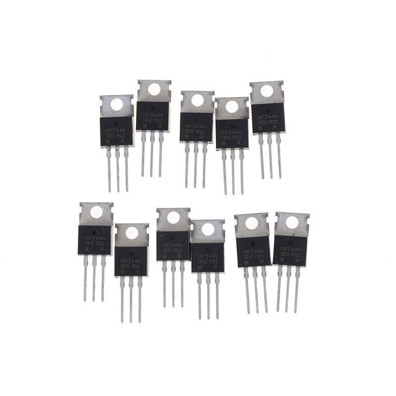 

10шт 55V 49A Irfz44N Irfz44 силовой транзистор Mosfet N-Channel
