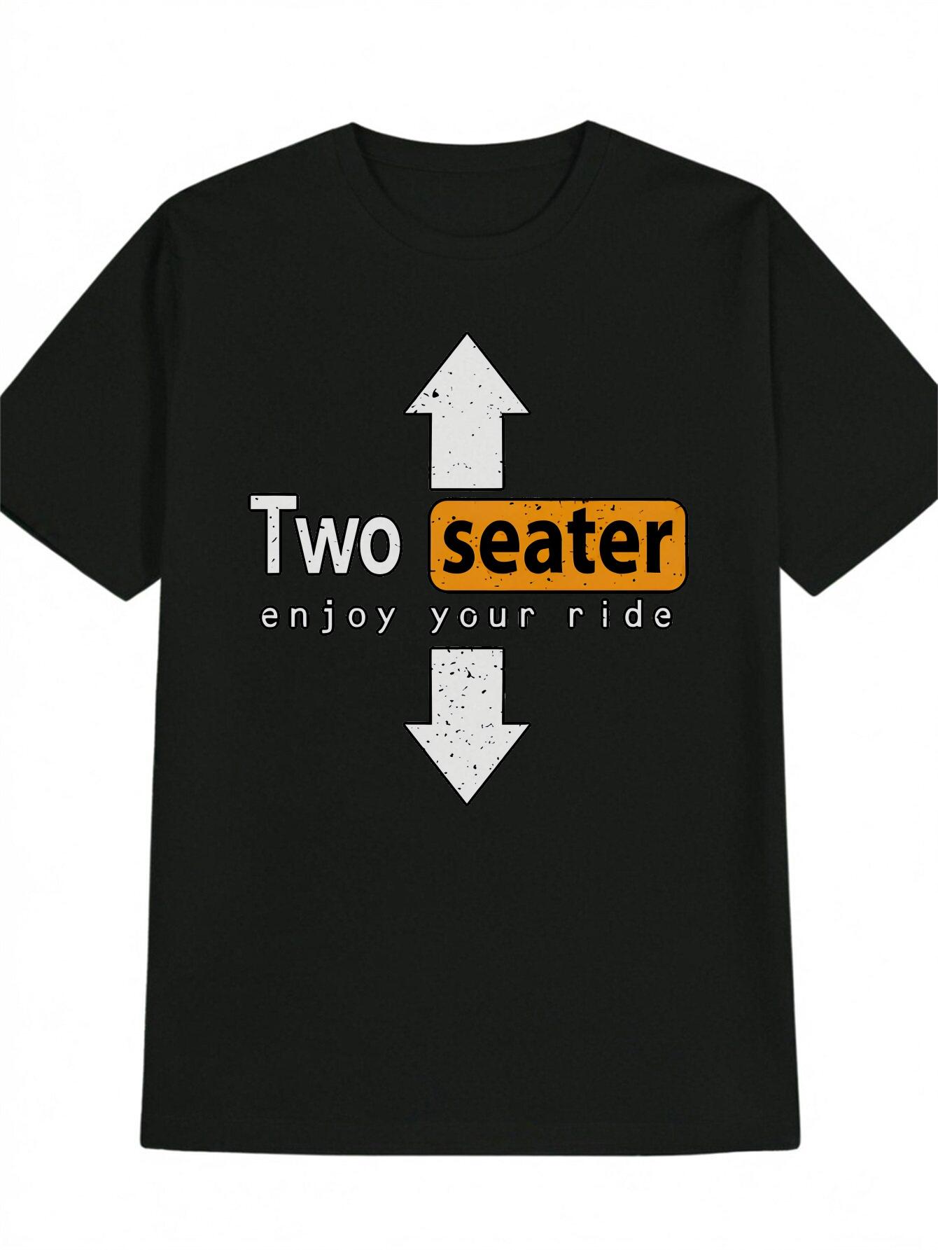 Casual Versatile Round-Neck T-shirt S