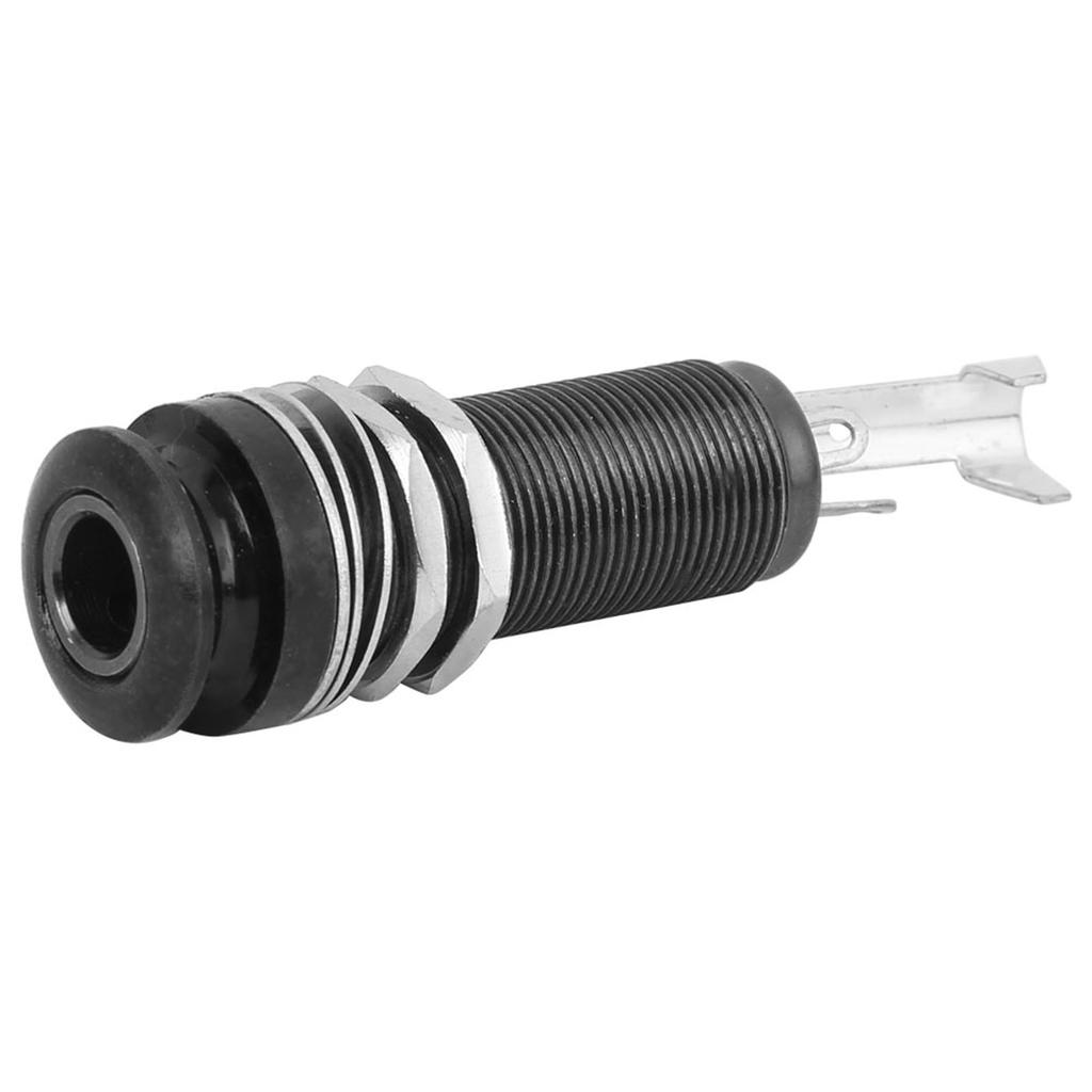End Pin Jack with Strap Lock Function for Electric Guitar Musical Instrument Accessories