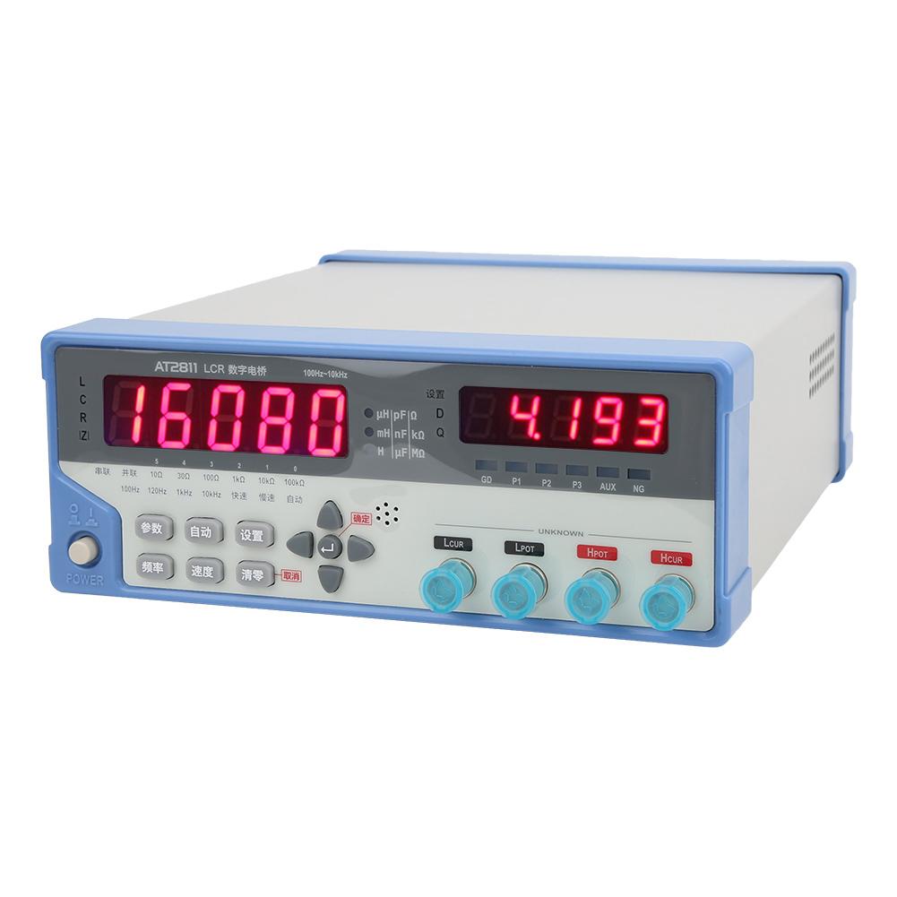 AT2811 Digital LCR Bridge Meter Tester Capacitance Measuring Instrument110V US Plug