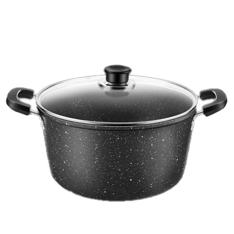 ZIPOYA 3-teiliges Maifan-Stein Kochgeschirr-Set