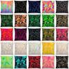 Neu Weiß Lila Schwarz Blau Rosa Bunt Abstrakt Geometrisch Dreiecke Goldene Linien Regenbogensteine Kissenbezug Dekokissenbezug