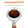Barista Tamper and Dosing Ring Kit Aluminum Portable Filter Accessories for Espresso Machine Precise Powder Distribution