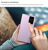 Funda Cartera de Cuero tipo Flip para Samsung Galaxy S23 Ultra con Ventana Inteligente para Uso de Negocios y Moda