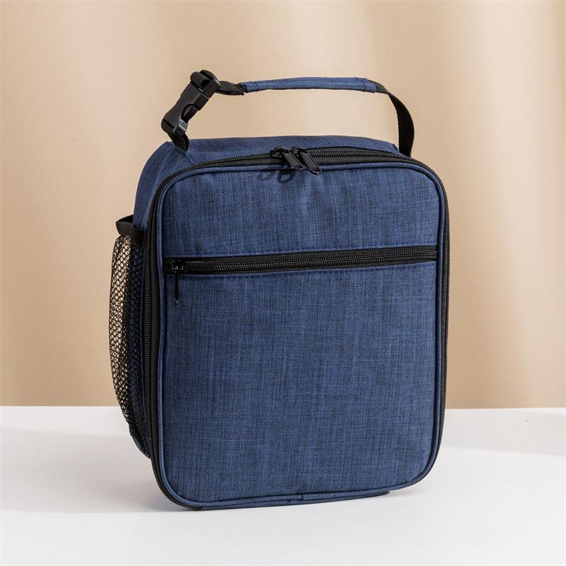 Men Women Insulated Portable Reusable Thermal Lunch Box Cooler Tote Lunch Bag for School Office Keep Food Fresh Warm or Cold
