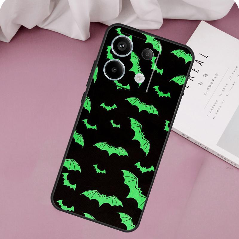 Vampire Bats Case For Xiaomi Redmi Note 13 14 12 11 10 9 15 Pro Plus Redmi 15 14C 10C 12C 13C 15C Cover