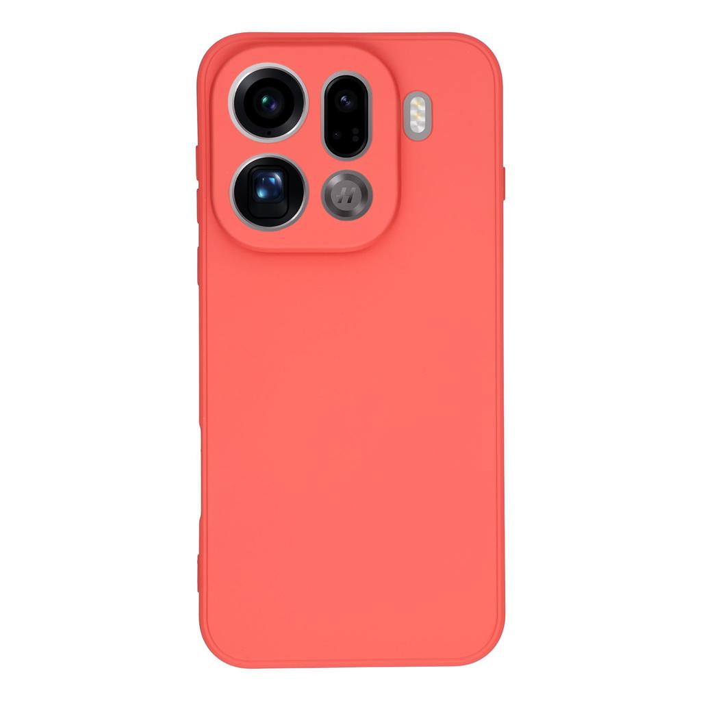 For Oppo Find X9 Pro 5G Case TPU Back Soft Anti-Scratch Fiber Lining Phone Cover