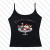 Y2K Letter Print Vintage High Street Aesthetic T-shirt 2000's Crop Top Summer Punk Short Sleeve Clothes Casual Streetwear Tshirt