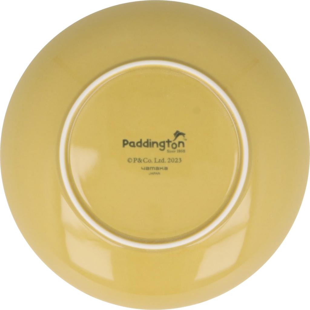 Yamaka Shoten Paddington Pasta Curry 3 Tableware Diameter 21cm X Depth Dishwasher Wedding Paddington Made In Japan "Slow Living" Plate, Plate, Plate,
