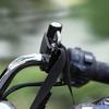 Universal Motorcycle Helmet Lock Anti-Theft Helmet Safety Lock Metal 22mm-26mm Black with 2 Keys