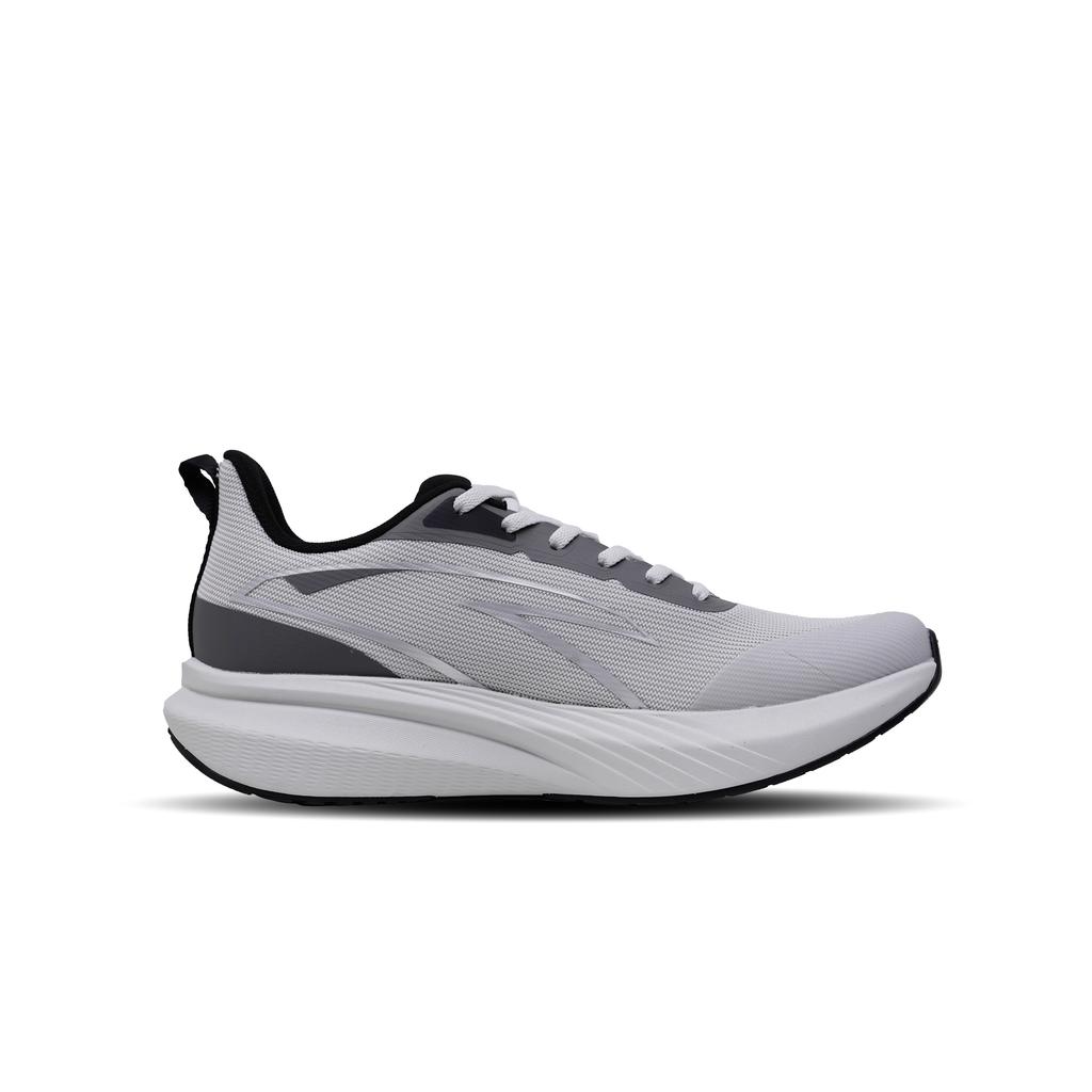 Anta Cloud Trace PRO Fabric Cushioning, Wear Resistant Low Top Casual Running Shoes Men's Cumulus Gray 112545522R-4