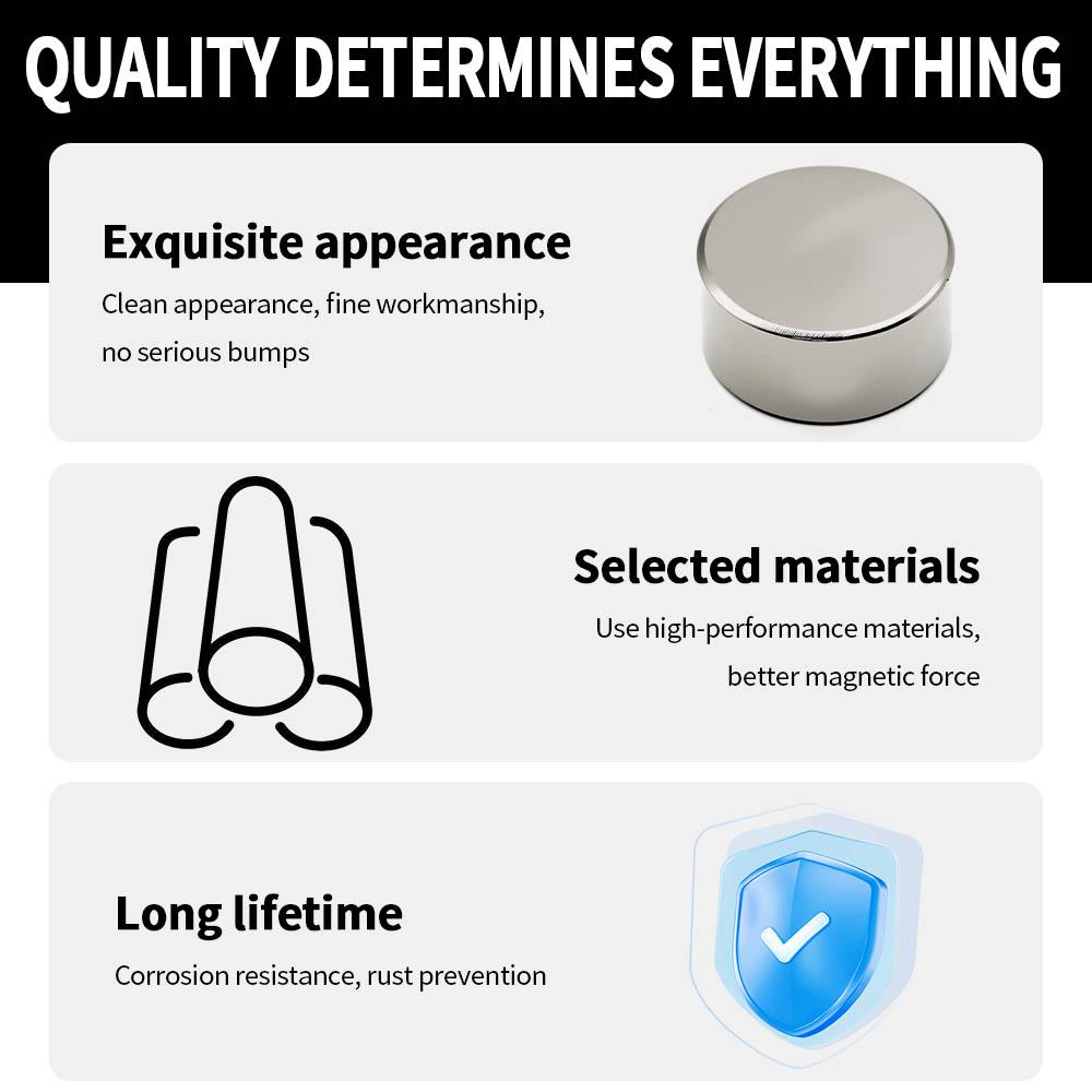 40x20mm Powerful with holes Neodymium Magnet N35 NdfeB Permanent Magnetic imanes Round Super Strong Fridge Magnets DIY