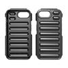 Capsule Series for iPhone 16e Case Soft TPU Ribbed Anti-Drop Phone Cover