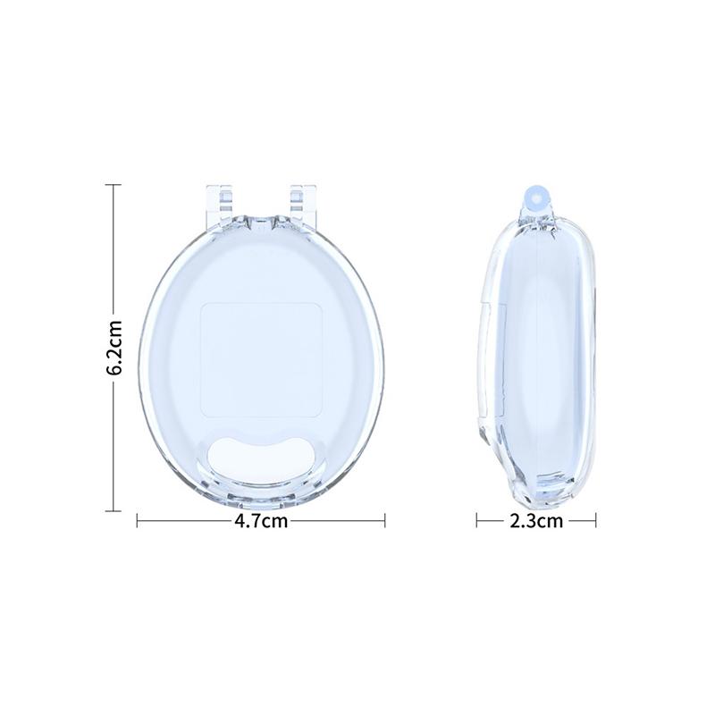 Transparent Protective Case For Tamagotchi Original Dustproof Pc Hard Shell Anti Fall Electronic Pet Equipment Shell