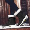 41 Plush Woman Hike Silver Boots Ladies Shoes Husband Sneakers Sport Trend Kit Super Comfortable New Fast Pro Maker Sheos
