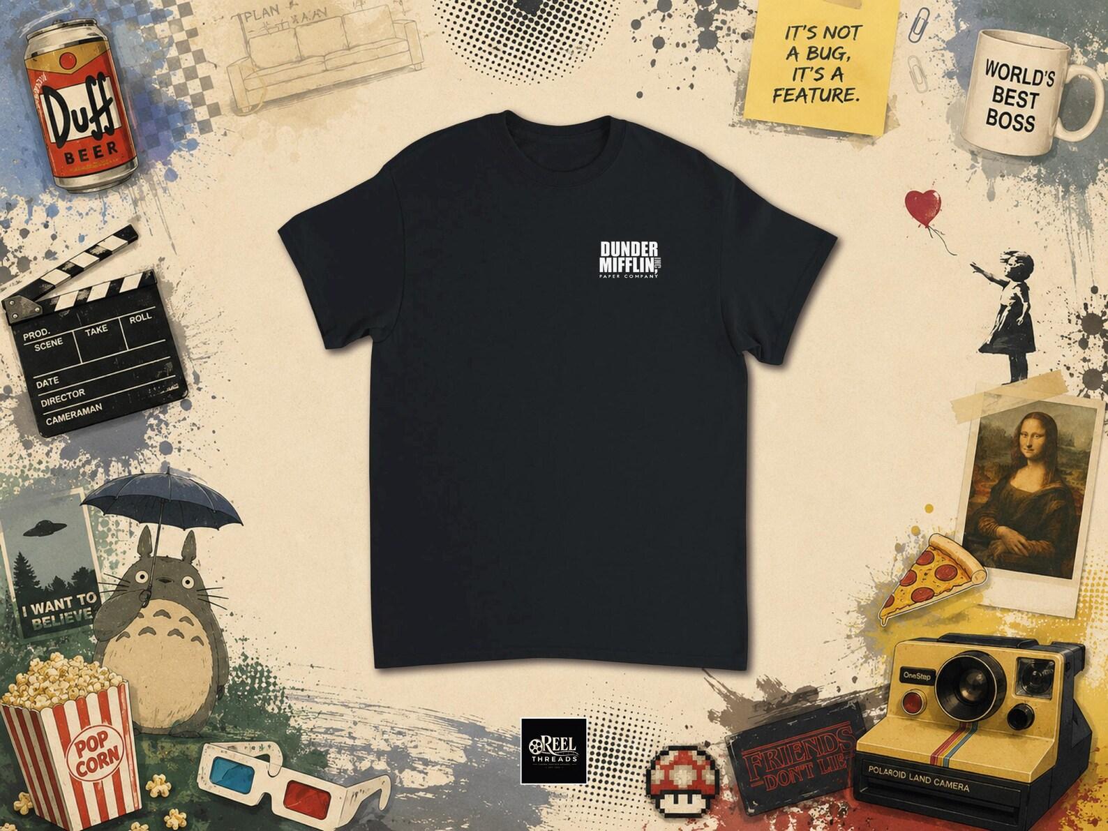 T shirt | Dunder Mifflin | The Office | Dunder Mifflin shirt | The Office shirt | Michael Scott | Steve Carell | Humor tee | The office fan 3XL