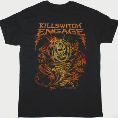 KILLSWITCH ENGAGE RUHIGES NOTSIGNAL NEU SCHWARZ Unisex T-Shirt