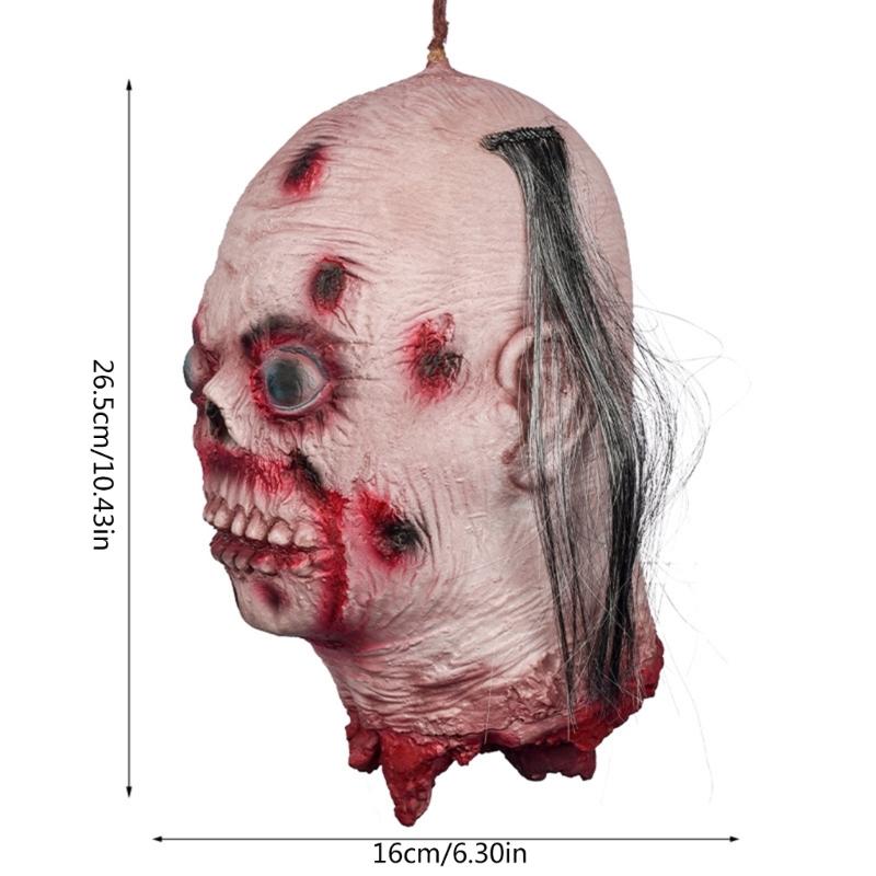 Scary Boady Part Decor Horroriable Decorations Bloody Face Ornament for Cosplay