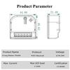 Tuya Smart WiFi Dimmer Switch with Voice Control and 2-Way Mini Dimming Module