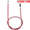 Universal 1200MM Throttle Clutch Cable For Chinese Pit Dirt Motor Bike XR50 CRF50 CRF70 KLX 110 125 SSR TTR BBR