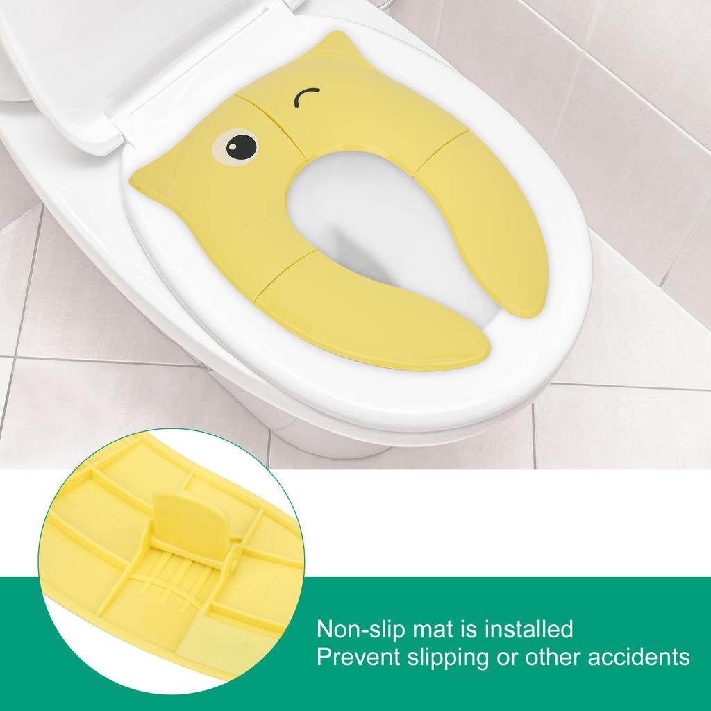 Potty Seat Folding Portable Travel Potty Training Seat Toilet Training Seat Covers