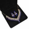 2025 Bridal Rhinestone Necklace & Earring Set: Elegant European-American Wedding Accessories
