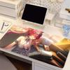 Mouse Pad Wuthering Waves Lupa Extended Desktop Mat Kawaii Computer Accessories Mouse Mat Anime Girl Mousepad Gamer Rubber Pads
