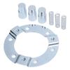 Snowmobile Retainer Plate Springs Slip Pins Increase Seat Height 0602 144 Replacement for Arctic Cat Snowmobile 1990 to