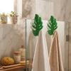 Turtle Leaf Bathroom Hook Hawaiian Tropical Shower Door Hook Glass Door Hook Bathroom