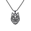 Anti Tarnish Stainless Steel Wild Majesty Locket Neck Chain for Men | Stylish Pendant Necklace | Jewellery Accessories for Boys |