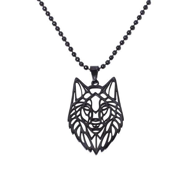 Anti Tarnish Stainless Steel Wild Majesty Locket Neck Chain for Men | Stylish Pendant Necklace | Jewellery Accessories for Boys |