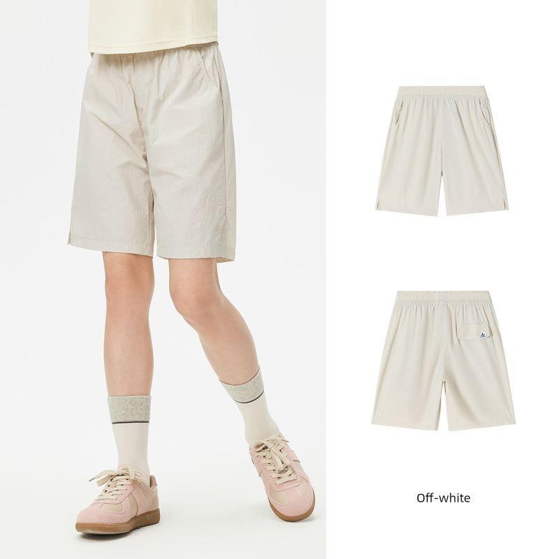 Navigare Italian Small Sailboat Boys' Woven Thin Shorts 2026 Summer New Children's Sports Pants