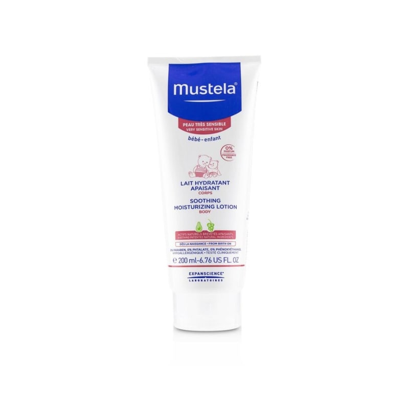 

Mustela Soothing Moisturizing Lotion for Sensitive Skin 200ml