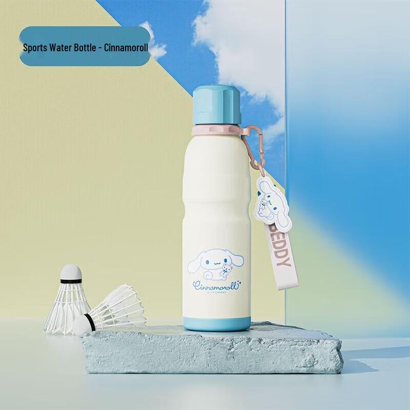 BEDDYBEAR Cinnamoroll Insulated Sports Water Bottle 600ml