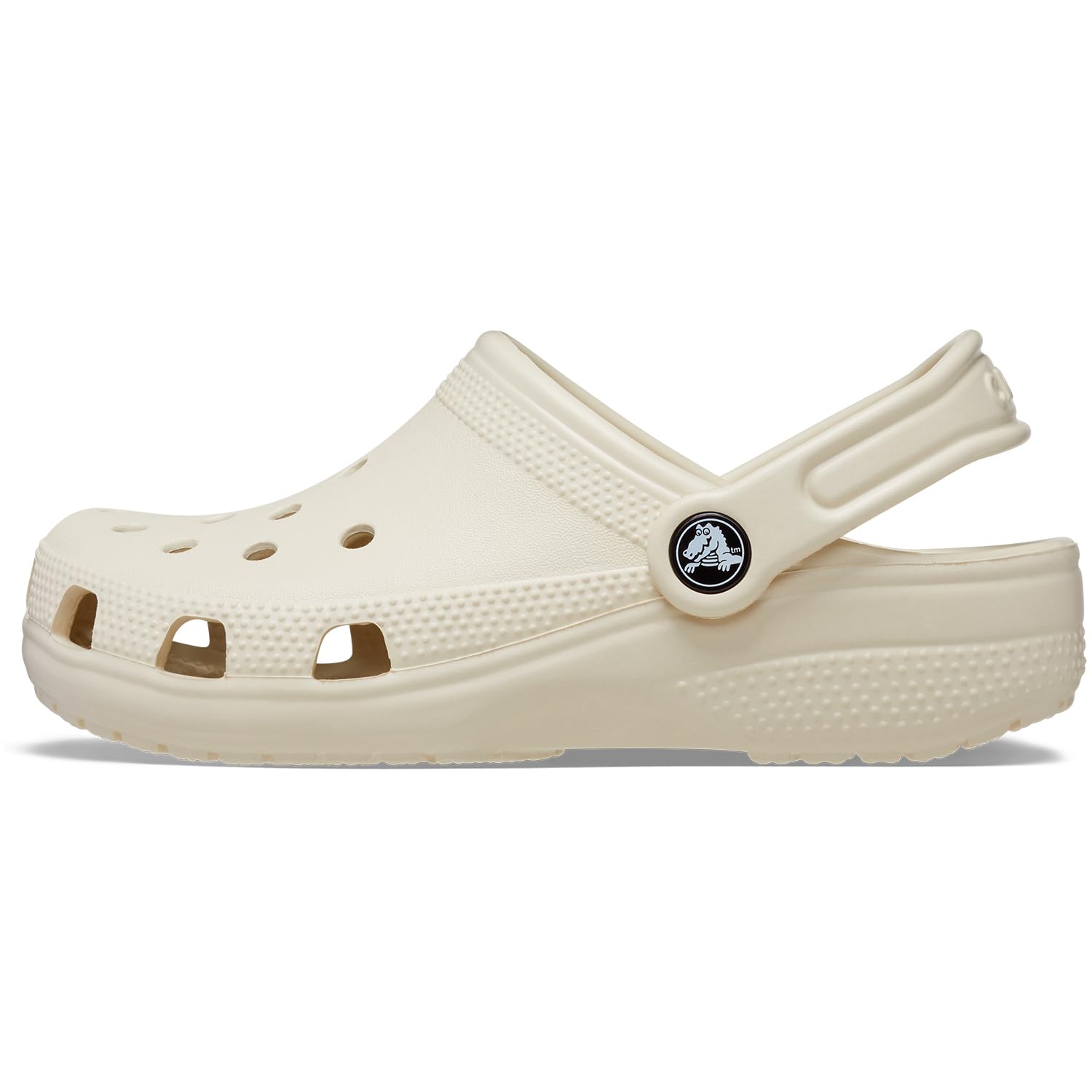 Детские классические сабо Crocs, цвет Костяной, 19 см