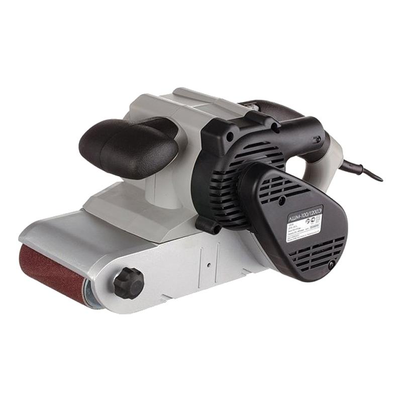 

Ленточная шлифовальная машина Интерскол ЛШМ-100 1200е