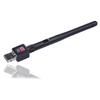 1 Set Wi-Fi Receiver Transmitter Dongle 2Db/5Db 150Mbps Wireless Network Card Usb 2.0 802.11 B/G/N Lan Wifi Antenna Adapter