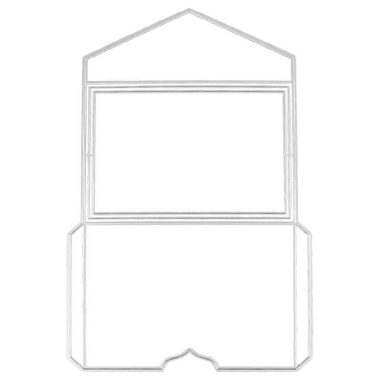 Metal Cutting Dies Cut Embossing Stencils Template Mould for DIY Scrapbooking 1