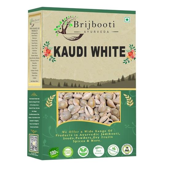 

BrijBooti Natural White Kodi (108 Pieces) | White Kaudi | Safed Kawri | Kodi | Laxmi and Diwali Puja | Decorative Article