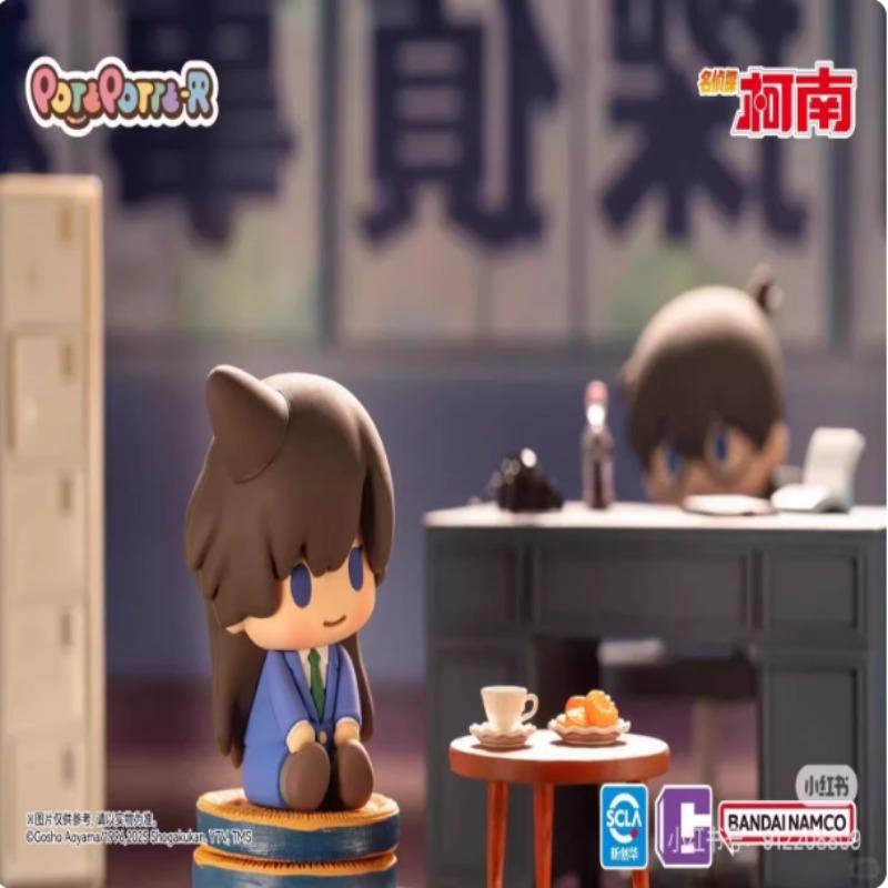 Original Detective Conan Series Blind Box PVC Anime Character Model Collection Desktop Decoration Holiday Toys Gifts