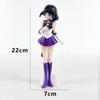 23cm Anime Sailor Moon Meiou Setsuna Action Figure GLITTER&GLAMOURS Kaiou Michiru Tenoh Haruka Tomoe aru Giocattolo Regalo