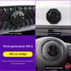 Car Front Badge Decoration Steering Wheel Sticker Rear Trunk Logo For MG Cyberster MG3 MG5 MG7 MG6 ZS ES5 ONE HS MG4 EV Cyber X VV222