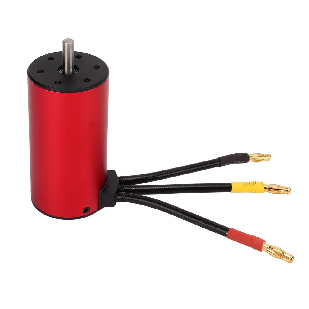S3670 2850KV Brushless Motor Waterproof Replacement RC Brushless Motor for 1/8 RC Crawler