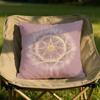 Midsummer Festival Cushion Cover Soft Reversible Durable Pillow Cover MultiScene Use for Home Car Daily Comfort