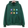 Stardew Valley Slime Print Clothing Cute/kawaii Graphic Hoodies FeUnisex/Unisex Autumn Long Sleeve Sweatshirts Soft Fleece Pullovers