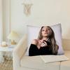 1Pc American Actress S-Sydney Sweeney Pillow Case Fashion Square Pillowcase Bedroom Sofa Room Ins Decoration Leisure